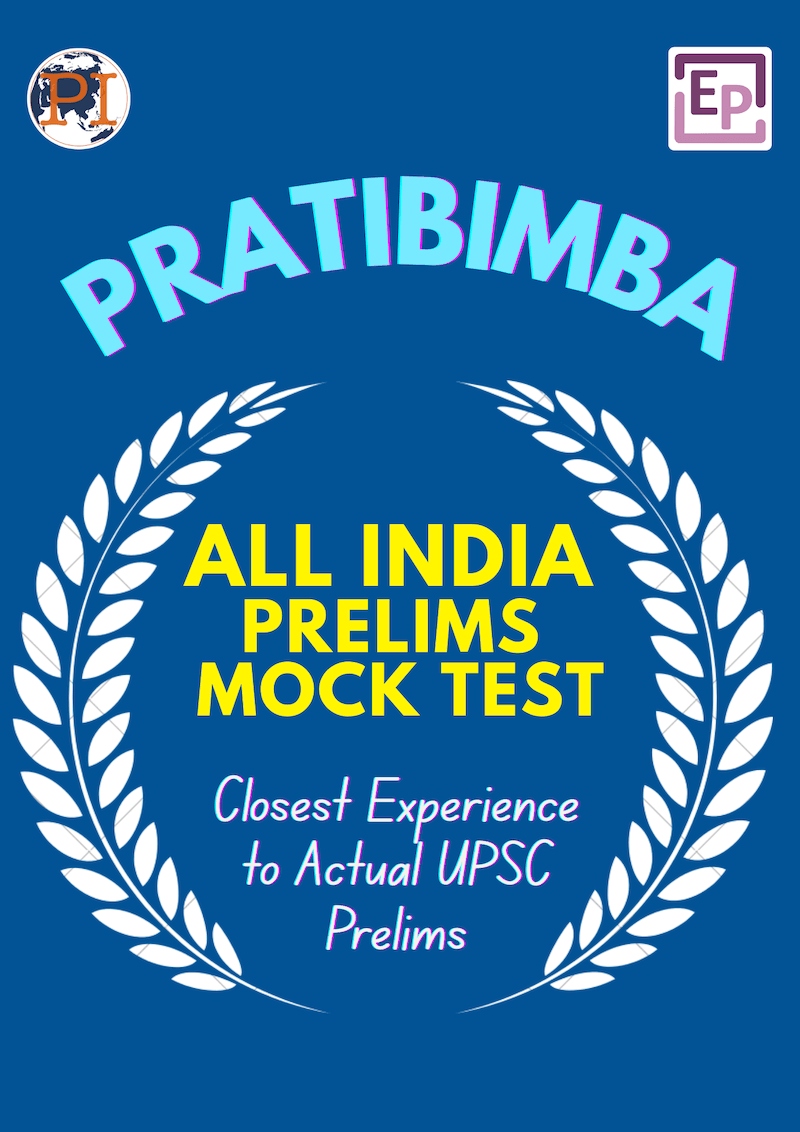 All India Mock Test for General Studies Paper. Based on the through analysis of UPSC Prelims Previous Year question, From the compiler of highest rated UPSC Prelims PYQ Book Compare yourselves with best of the aspirants and get idea where you stand Closest experience to actual UPSC Prelims