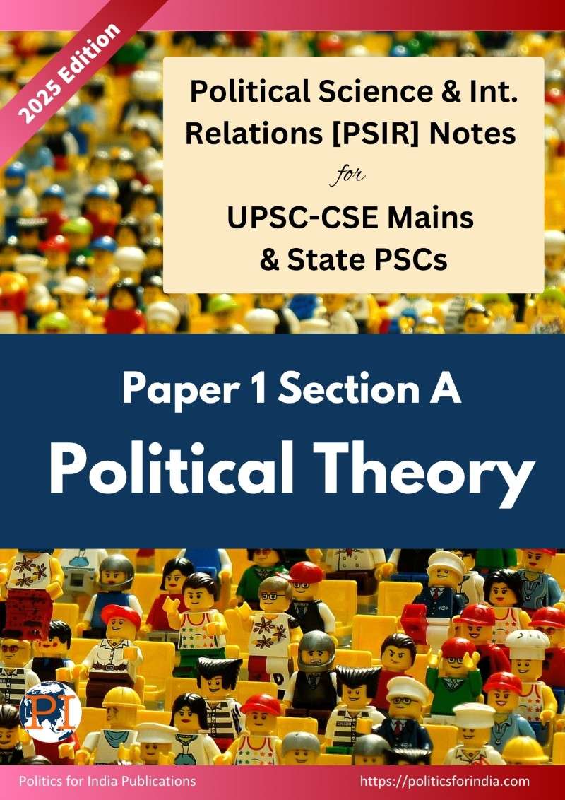 PSIR 1A Notes: Political Theory (eBook)
