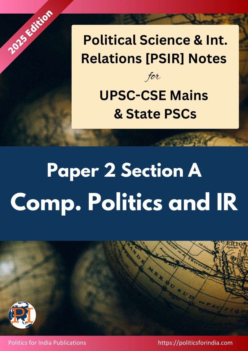PSIR 2A Notes: Comparative Politics & IR (eBook)